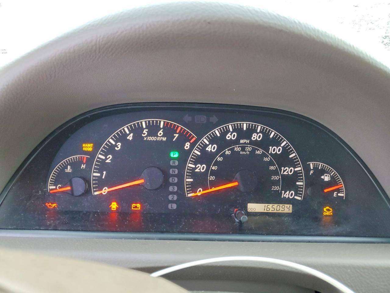 2006 TOYOTA CAMRY LE photo 9