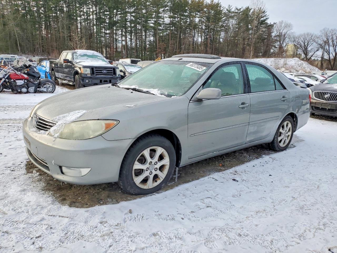 2006 TOYOTA CAMRY