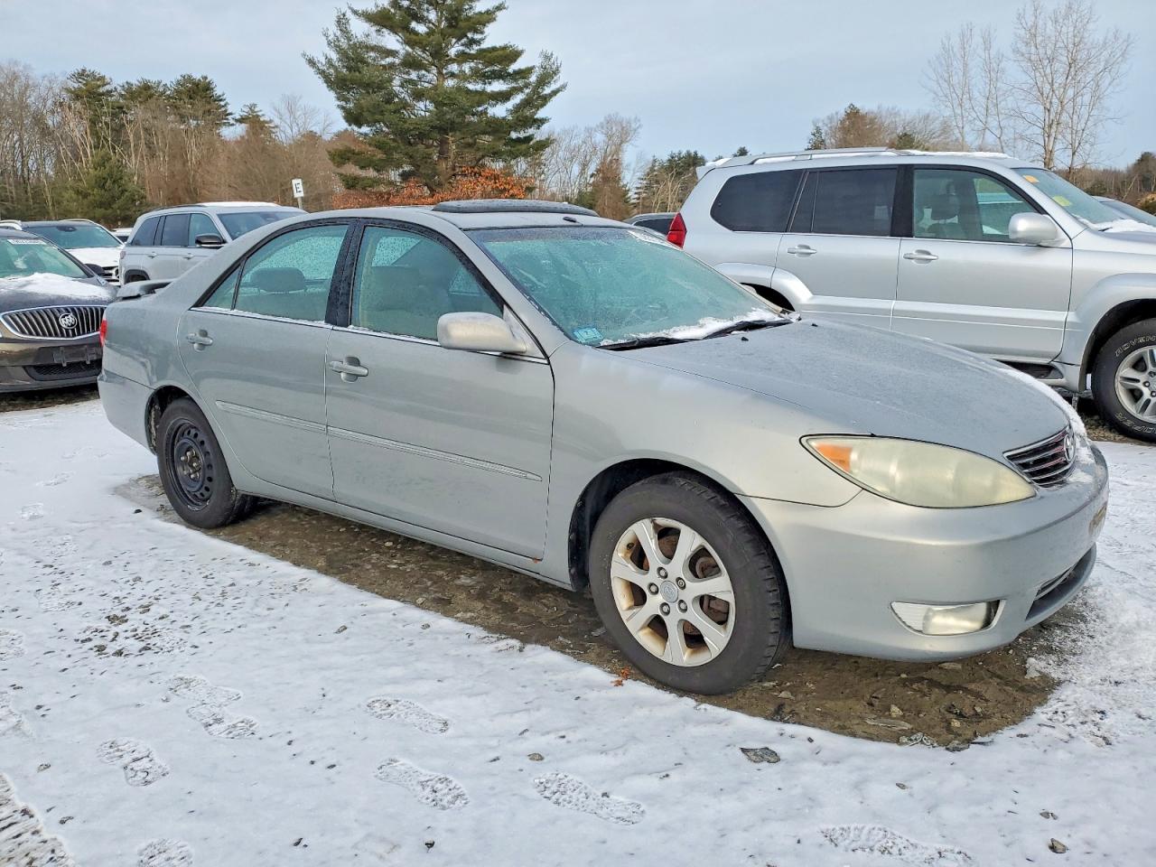 2006 TOYOTA CAMRY LE photo 4