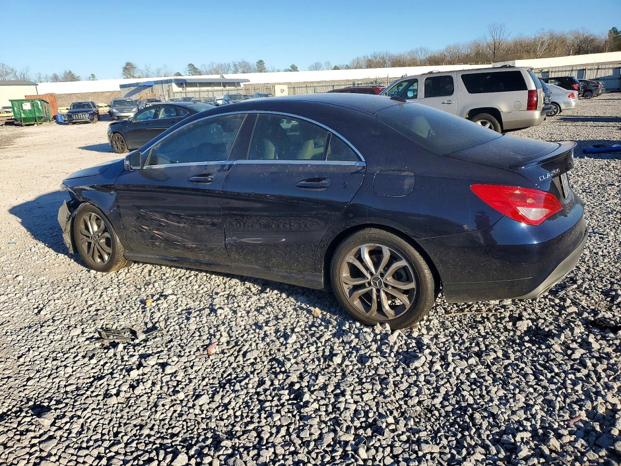 2018 MERCEDES-BENZ CLA 250 4MATIC photo 2