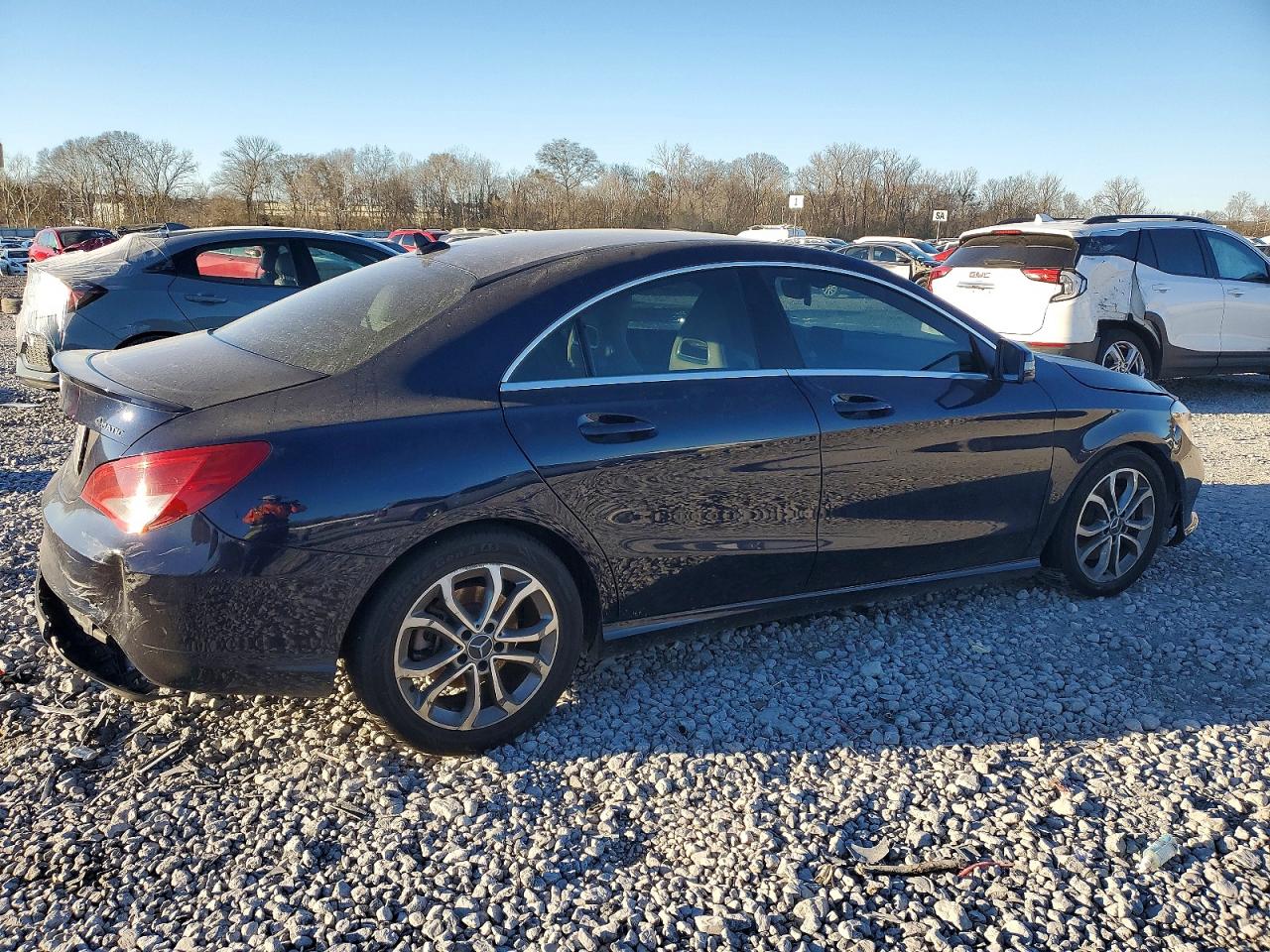 2018 MERCEDES-BENZ CLA 250 4MATIC photo 3