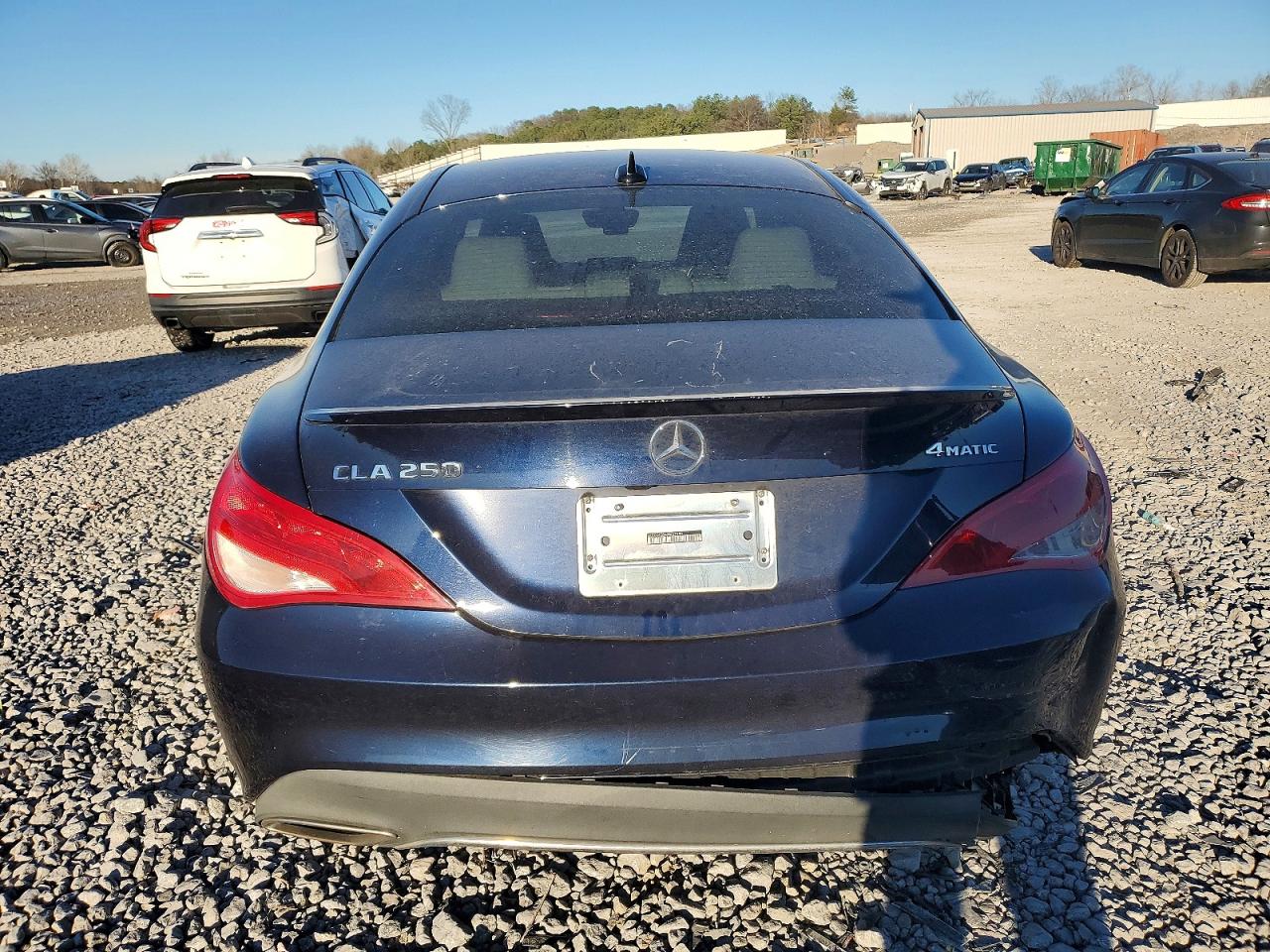 2018 MERCEDES-BENZ CLA 250 4MATIC photo 6