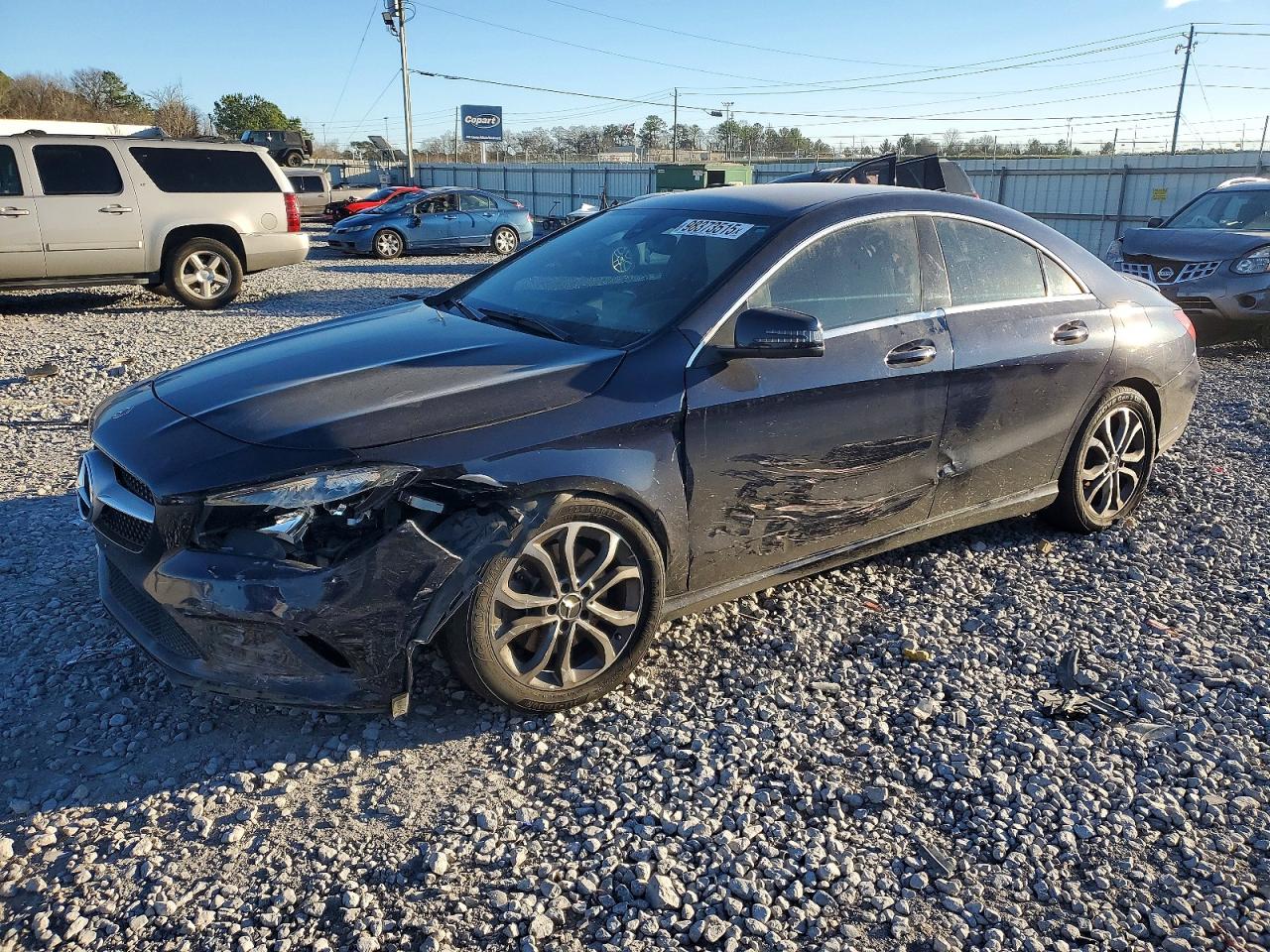 2018 MERCEDES-BENZ CLA