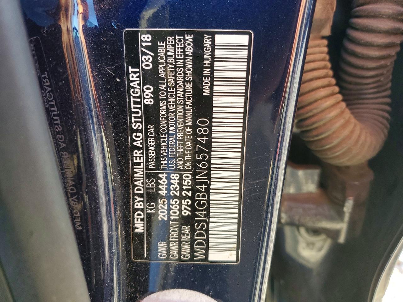 2018 MERCEDES-BENZ CLA 250 4MATIC photo 12