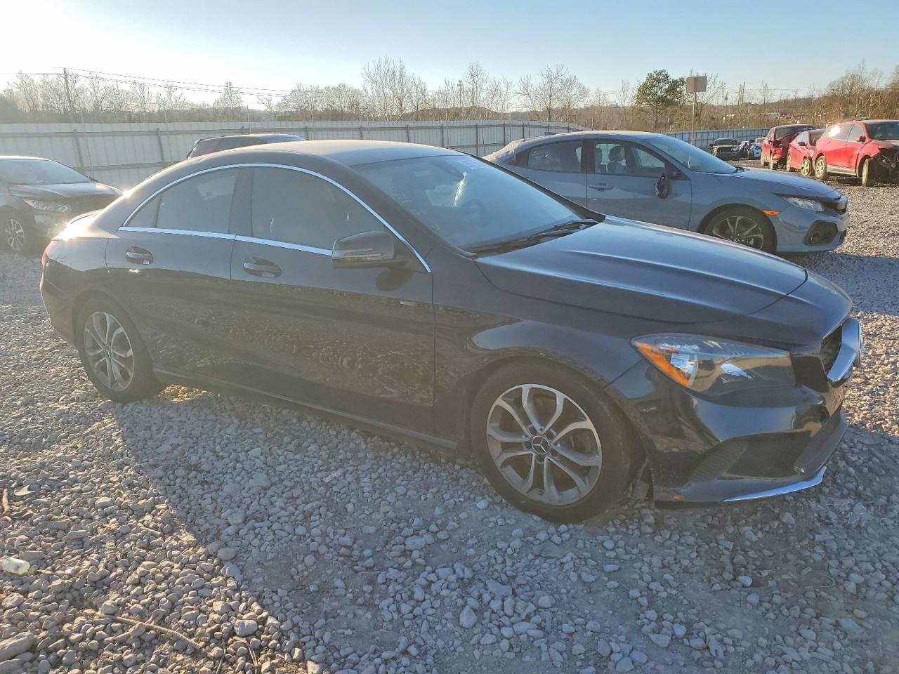 2018 MERCEDES-BENZ CLA 250 4MATIC photo 4