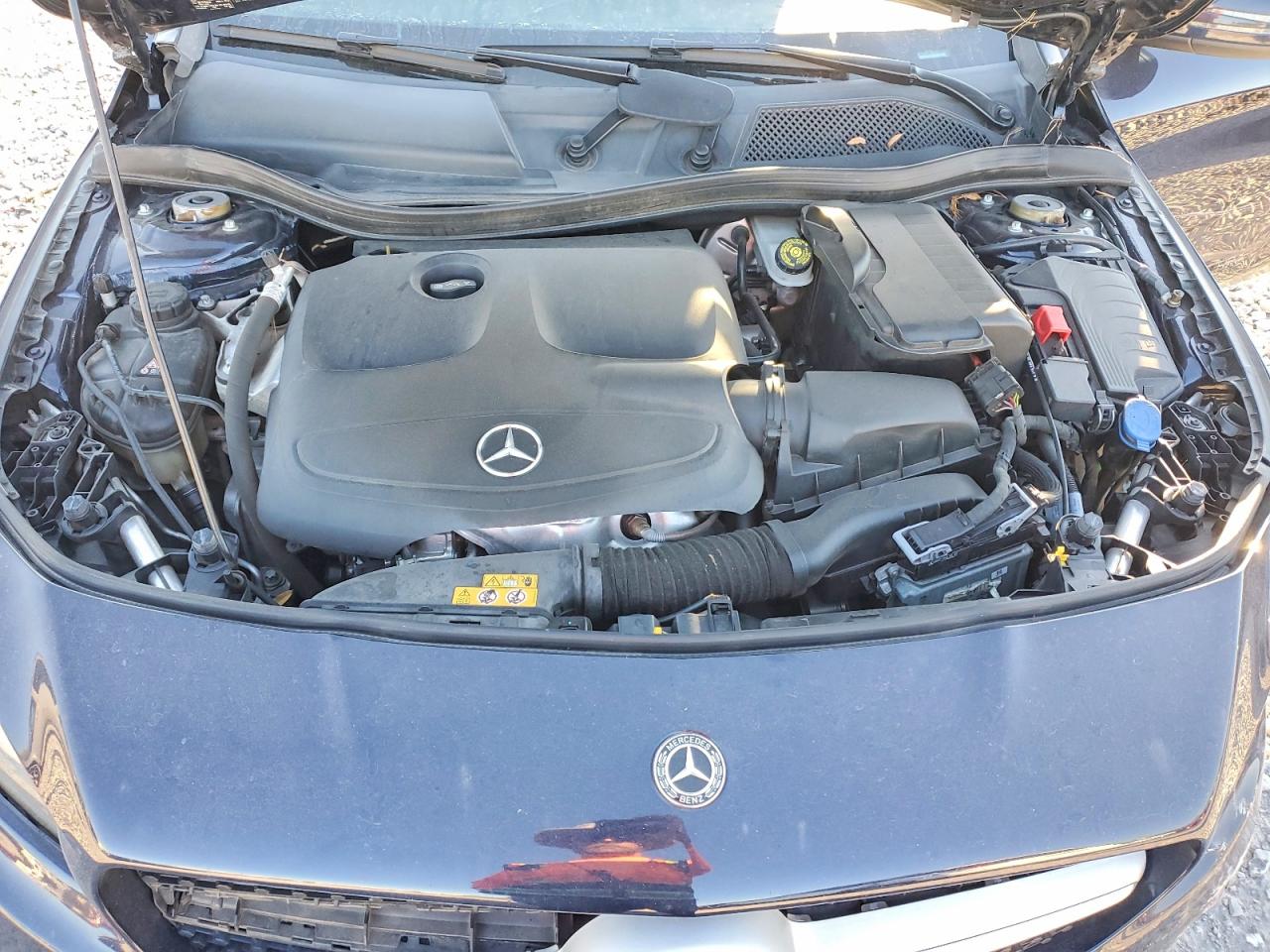 2018 MERCEDES-BENZ CLA 250 4MATIC photo 11