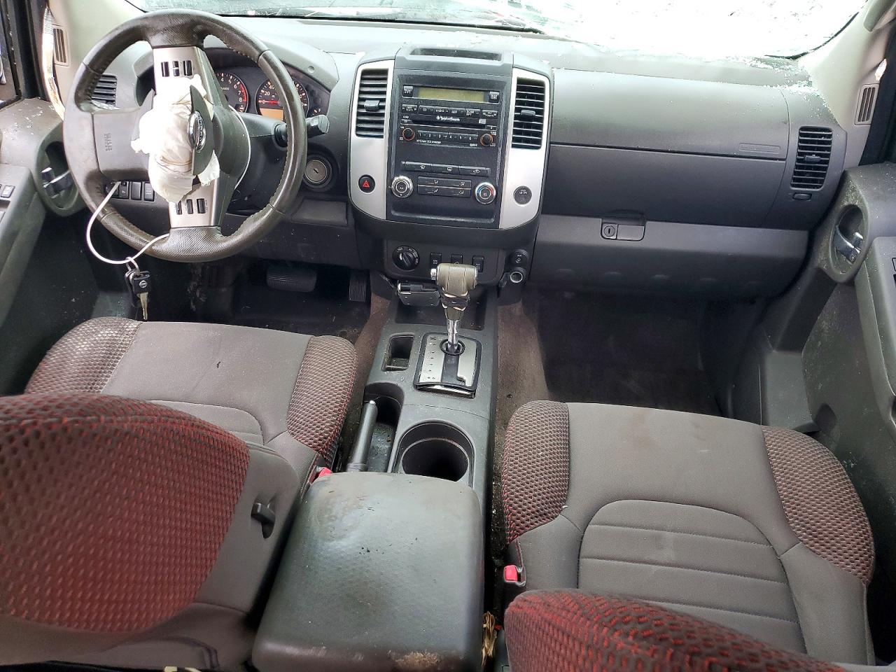 2010 NISSAN XTERRA OFF ROAD photo 8