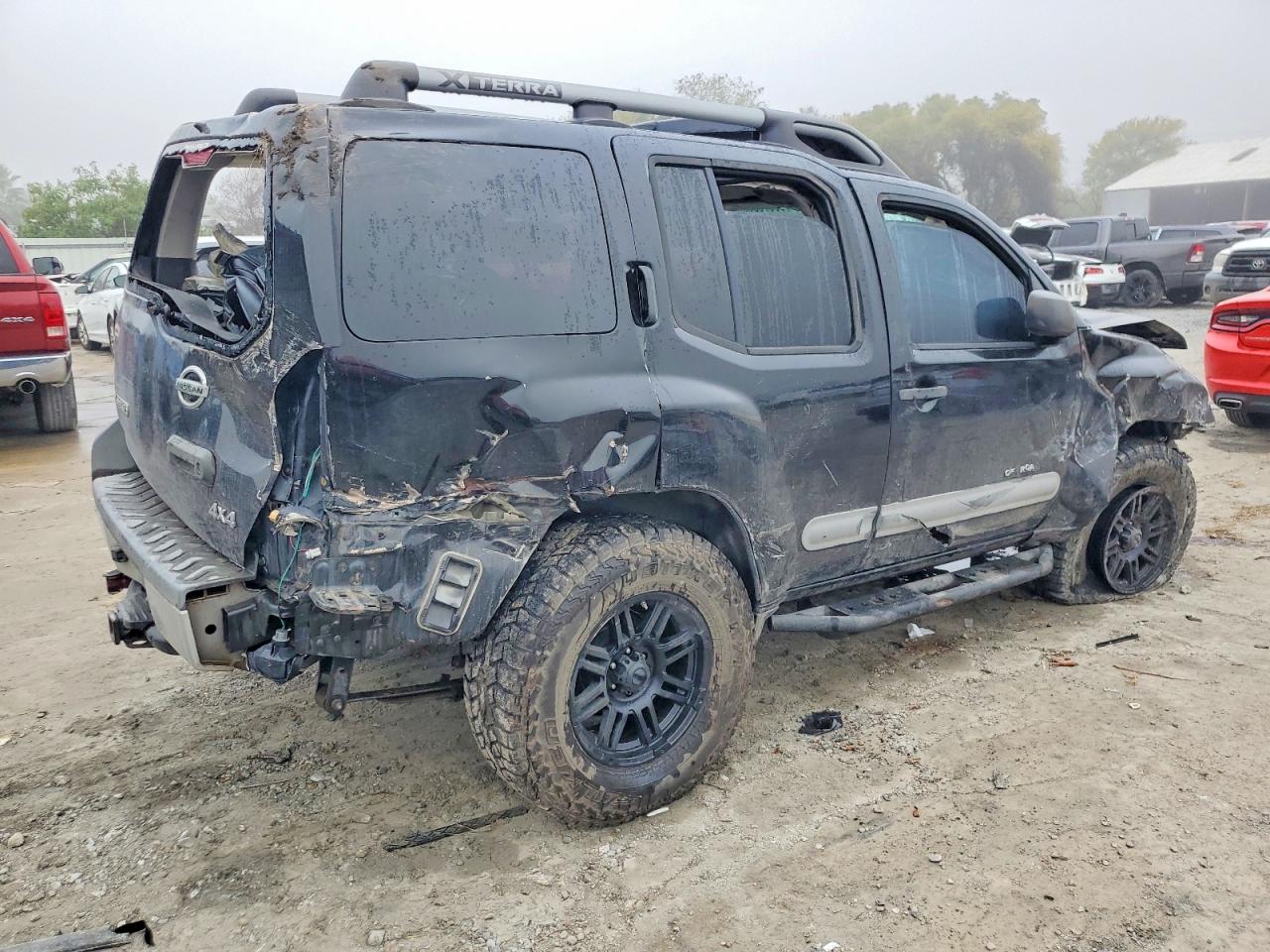 2010 NISSAN XTERRA OFF ROAD photo 3