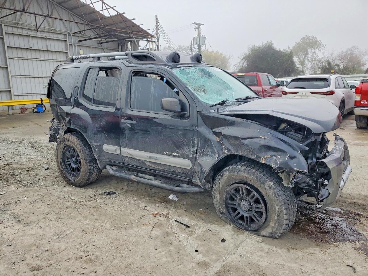 2010 NISSAN XTERRA OFF ROAD photo 4