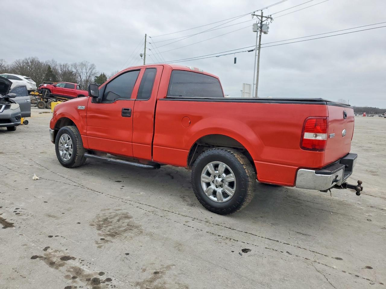 2007 FORD F150 photo 2