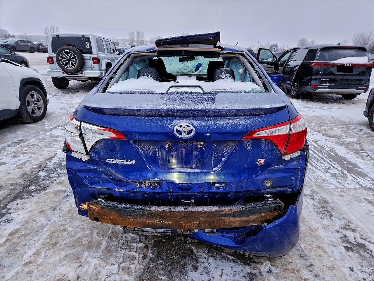 2016 TOYOTA COROLLA L photo 6