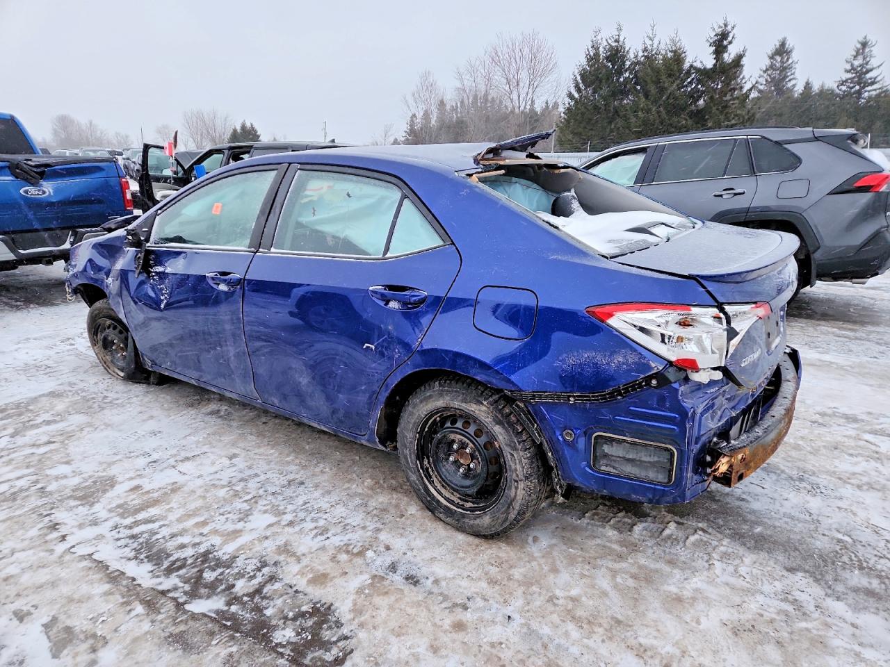 2016 TOYOTA COROLLA L photo 2