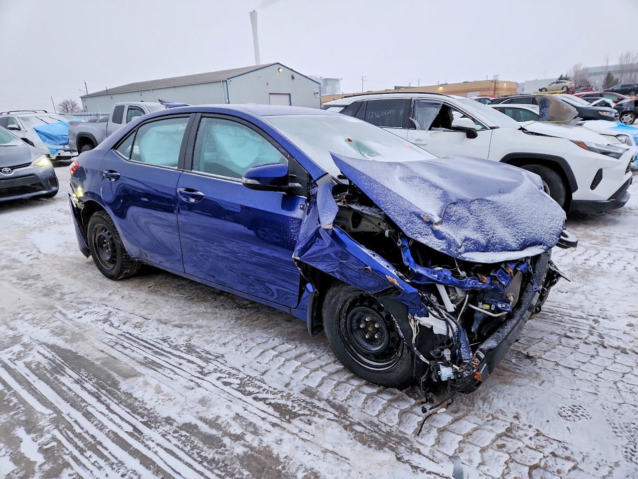 2016 TOYOTA COROLLA L photo 4