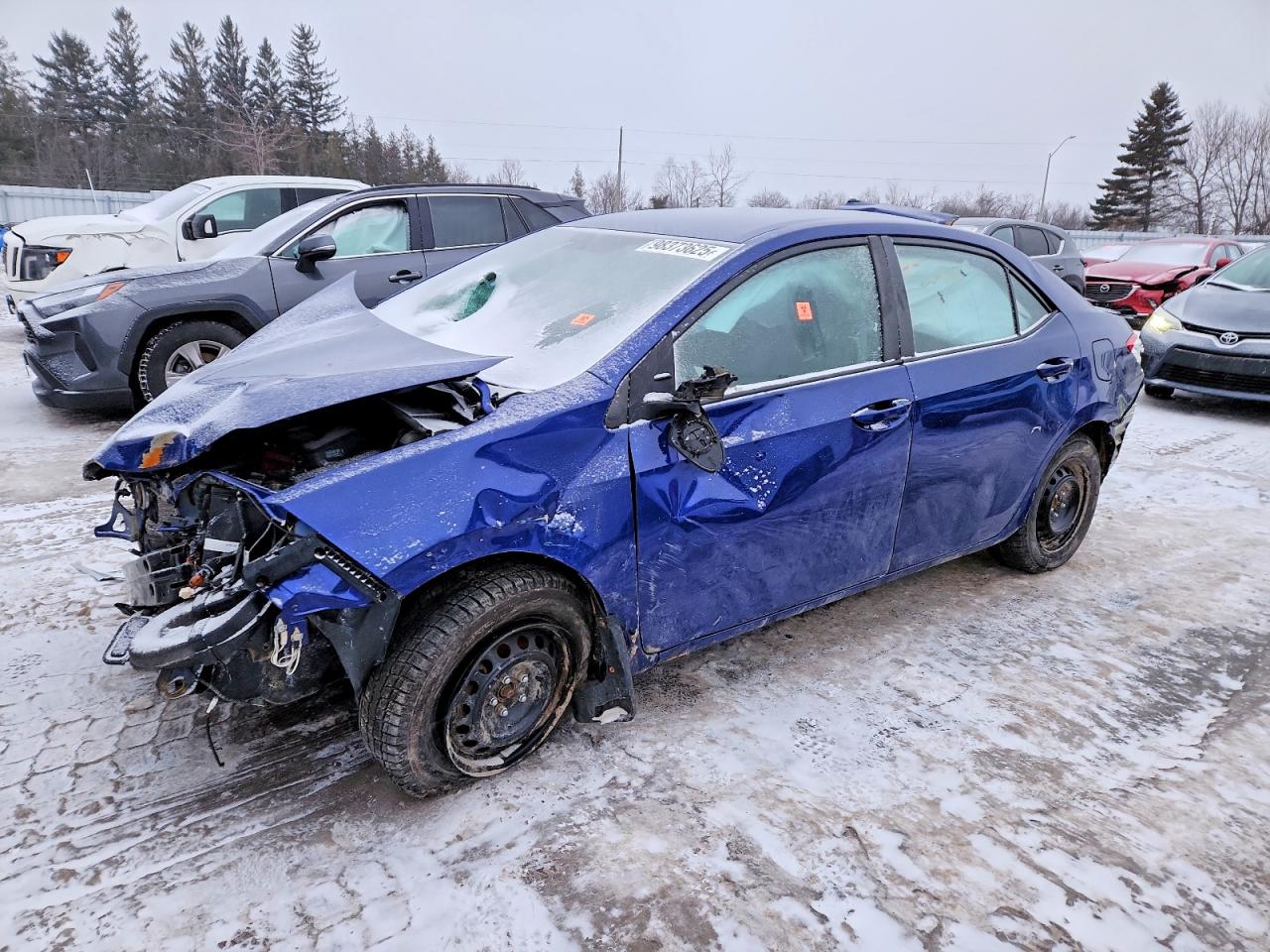 2016 TOYOTA COROLLA
