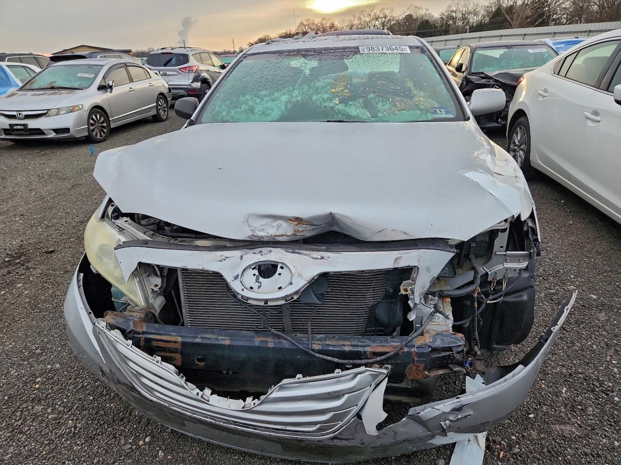 2007 TOYOTA CAMRY CE photo 5