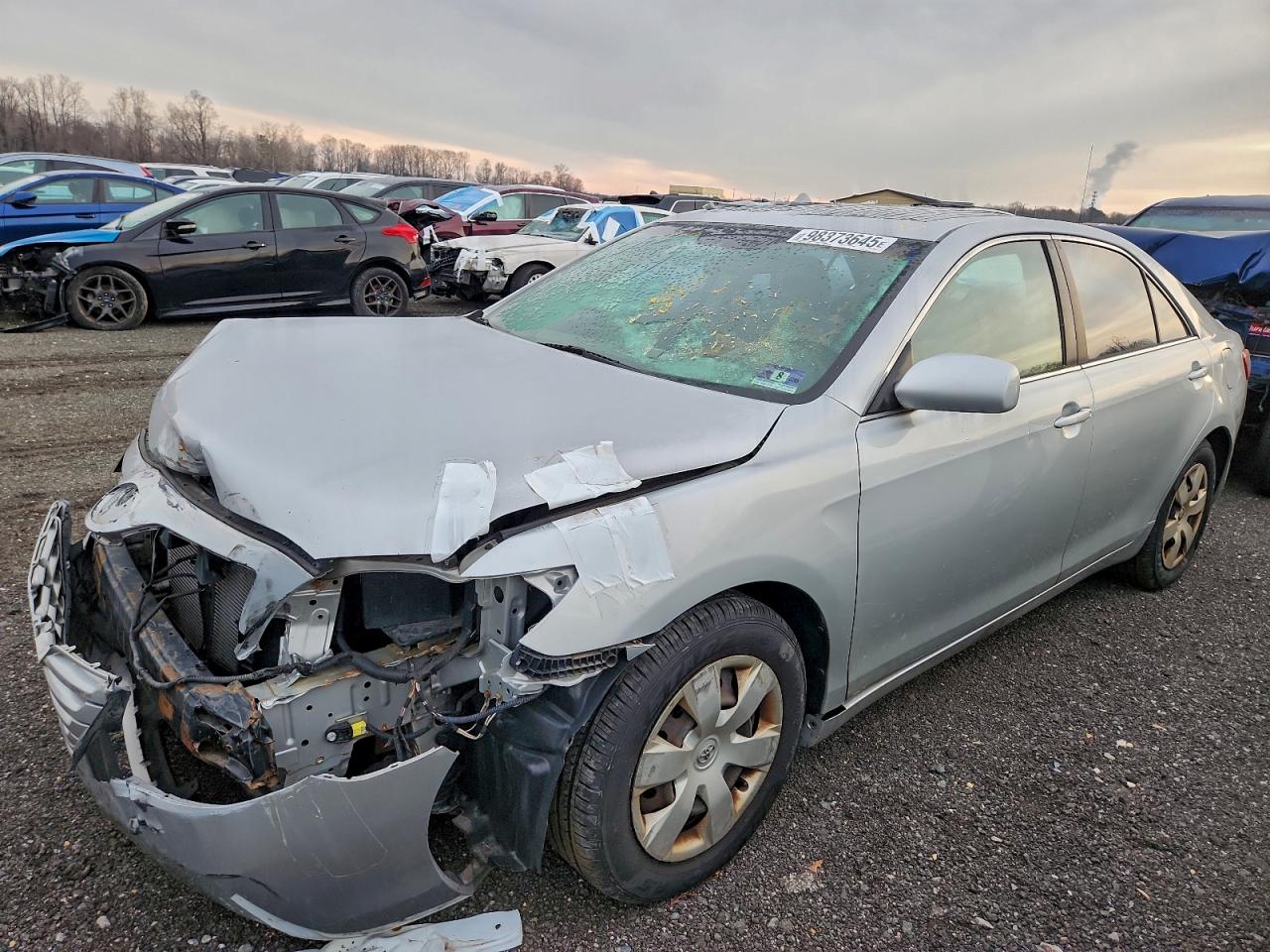 2007 TOYOTA CAMRY