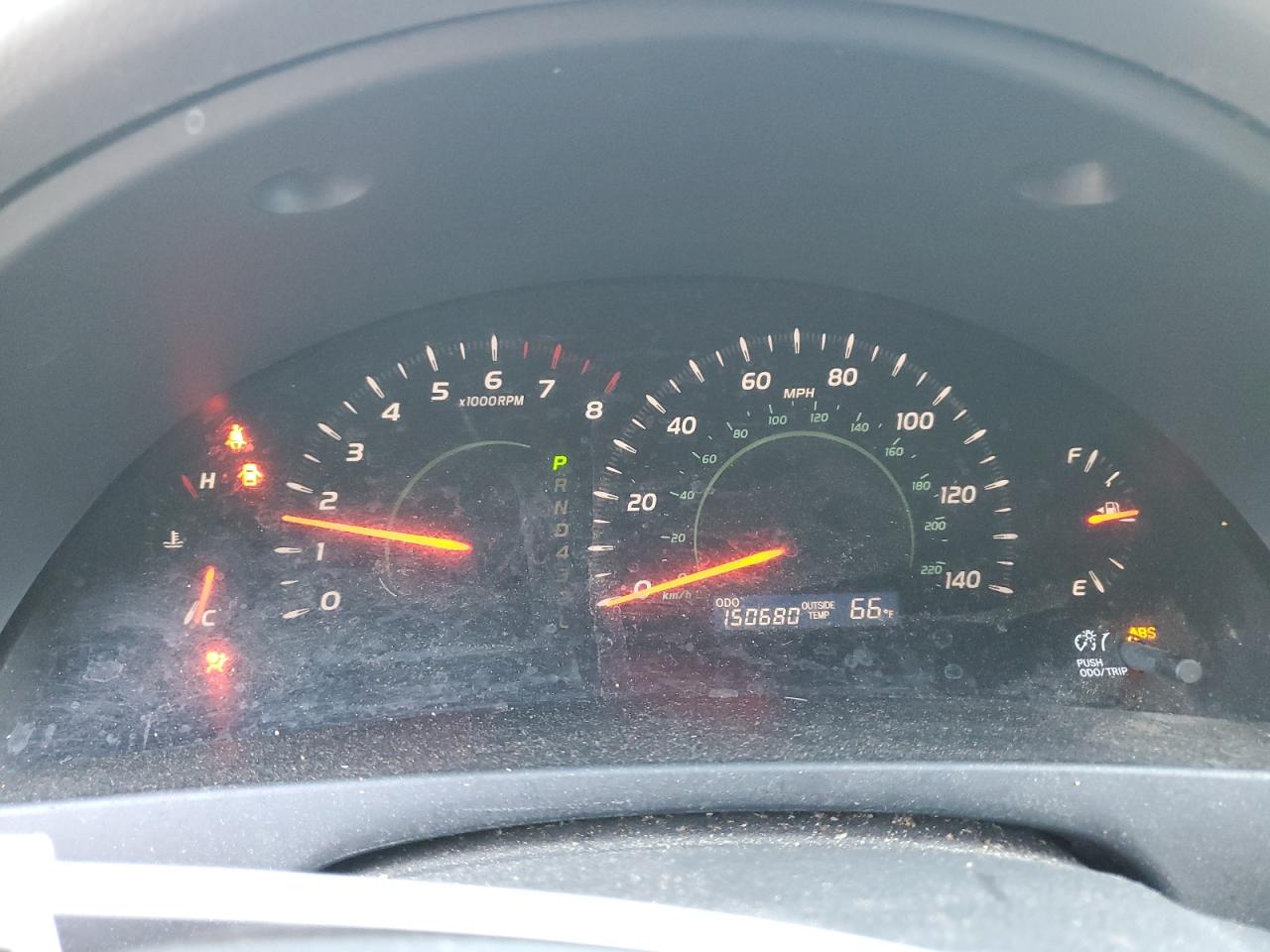 2007 TOYOTA CAMRY CE photo 9
