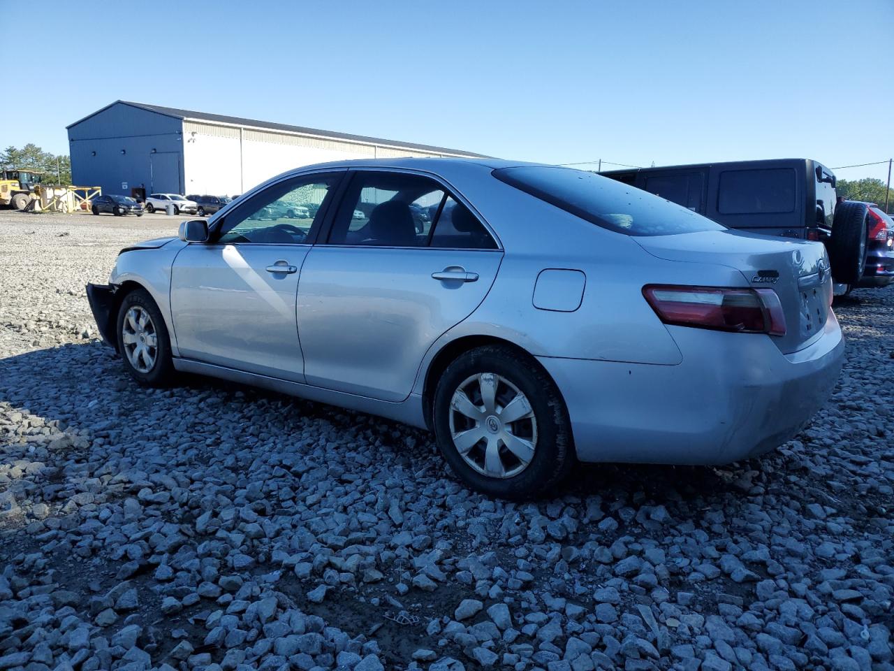 2007 TOYOTA CAMRY CE photo 2