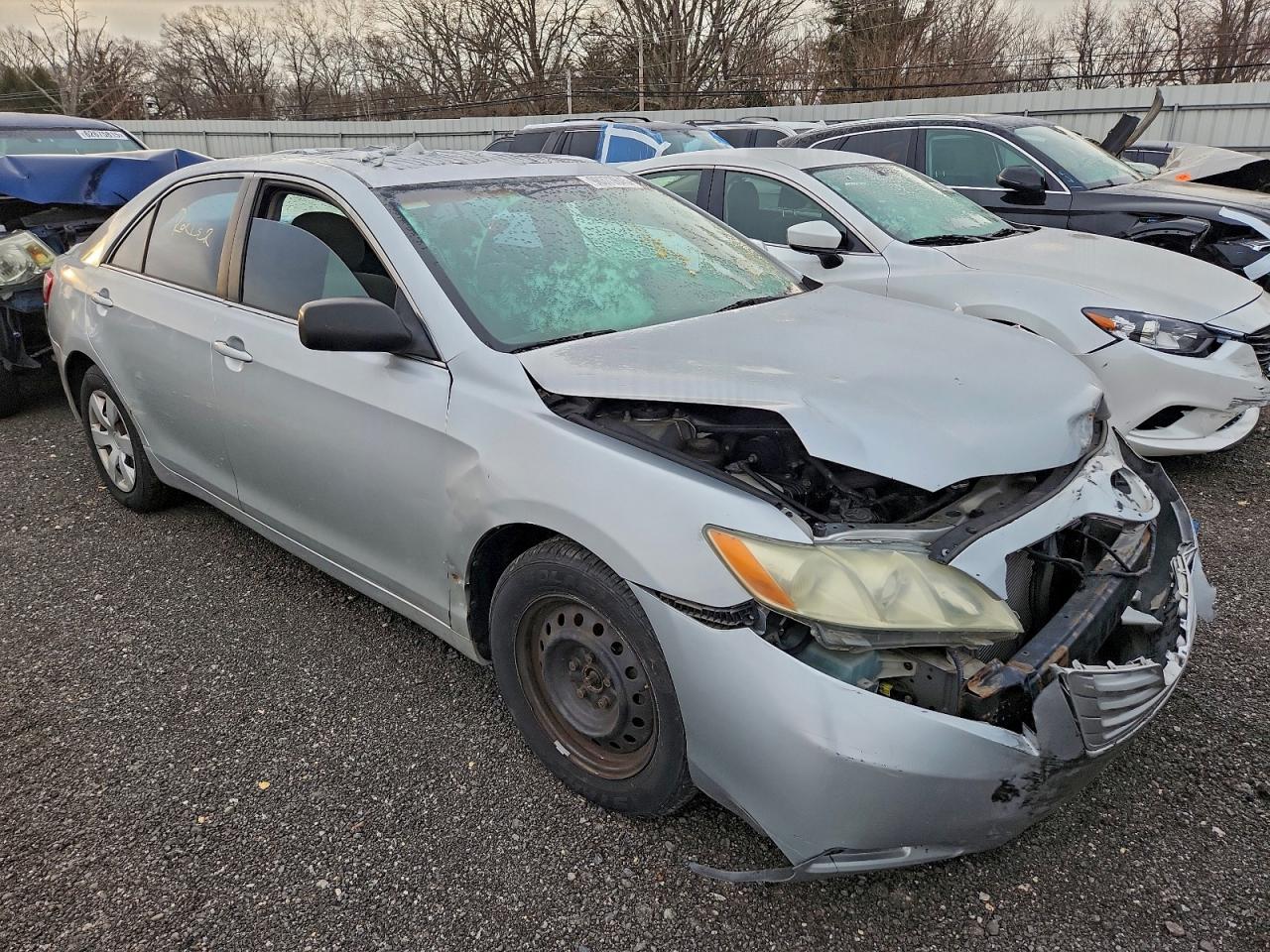 2007 TOYOTA CAMRY CE photo 4