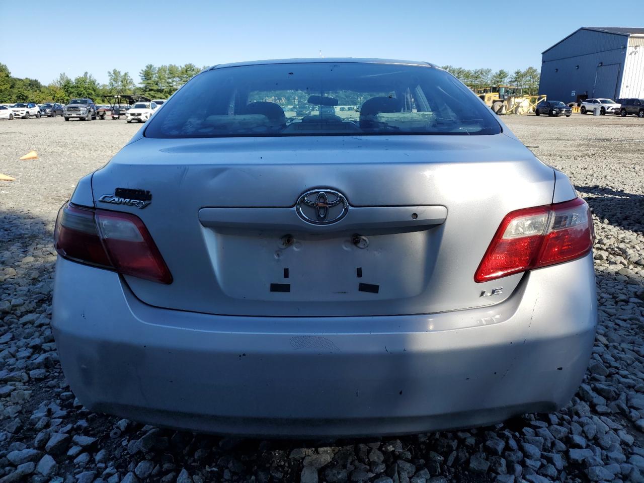 2007 TOYOTA CAMRY CE photo 6