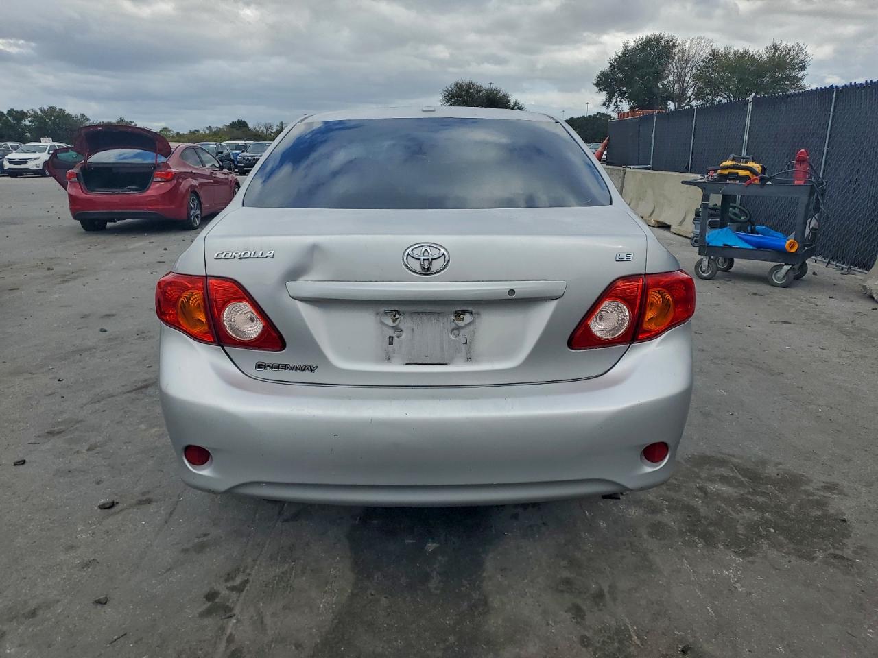 2010 TOYOTA COROLLA BASE photo 6