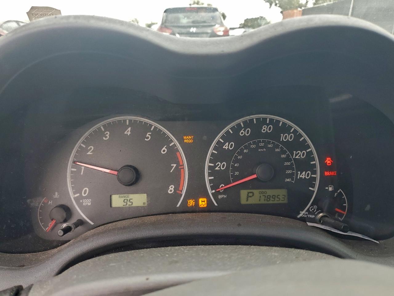 2010 TOYOTA COROLLA BASE photo 9