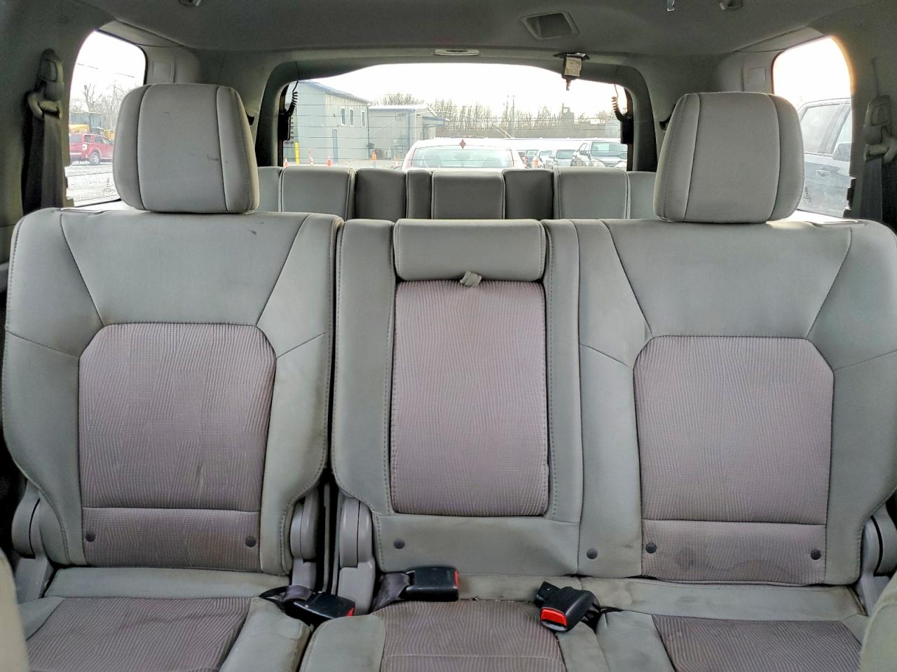 2015 HONDA PILOT SE photo 10