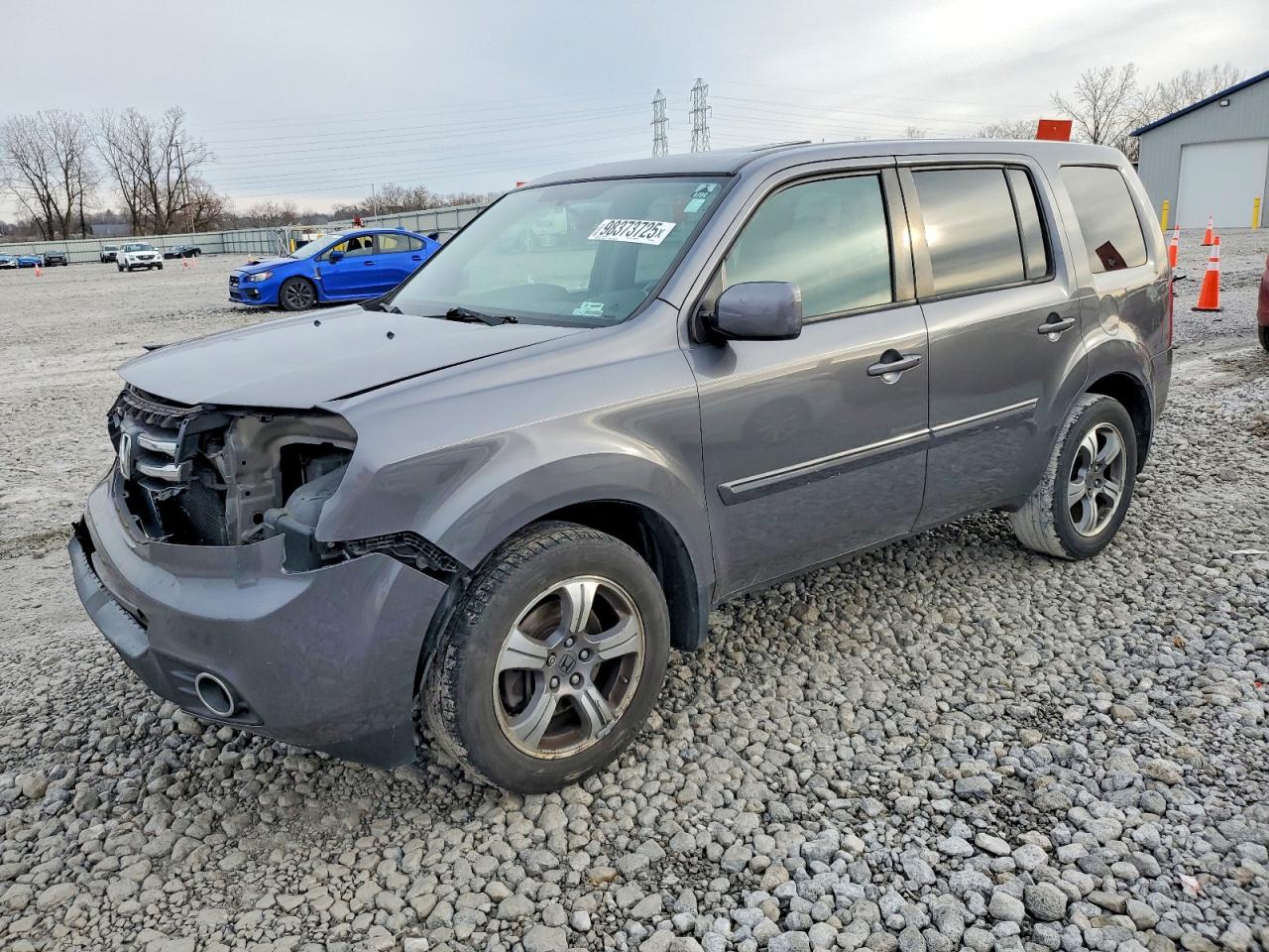 2015 HONDA PILOT