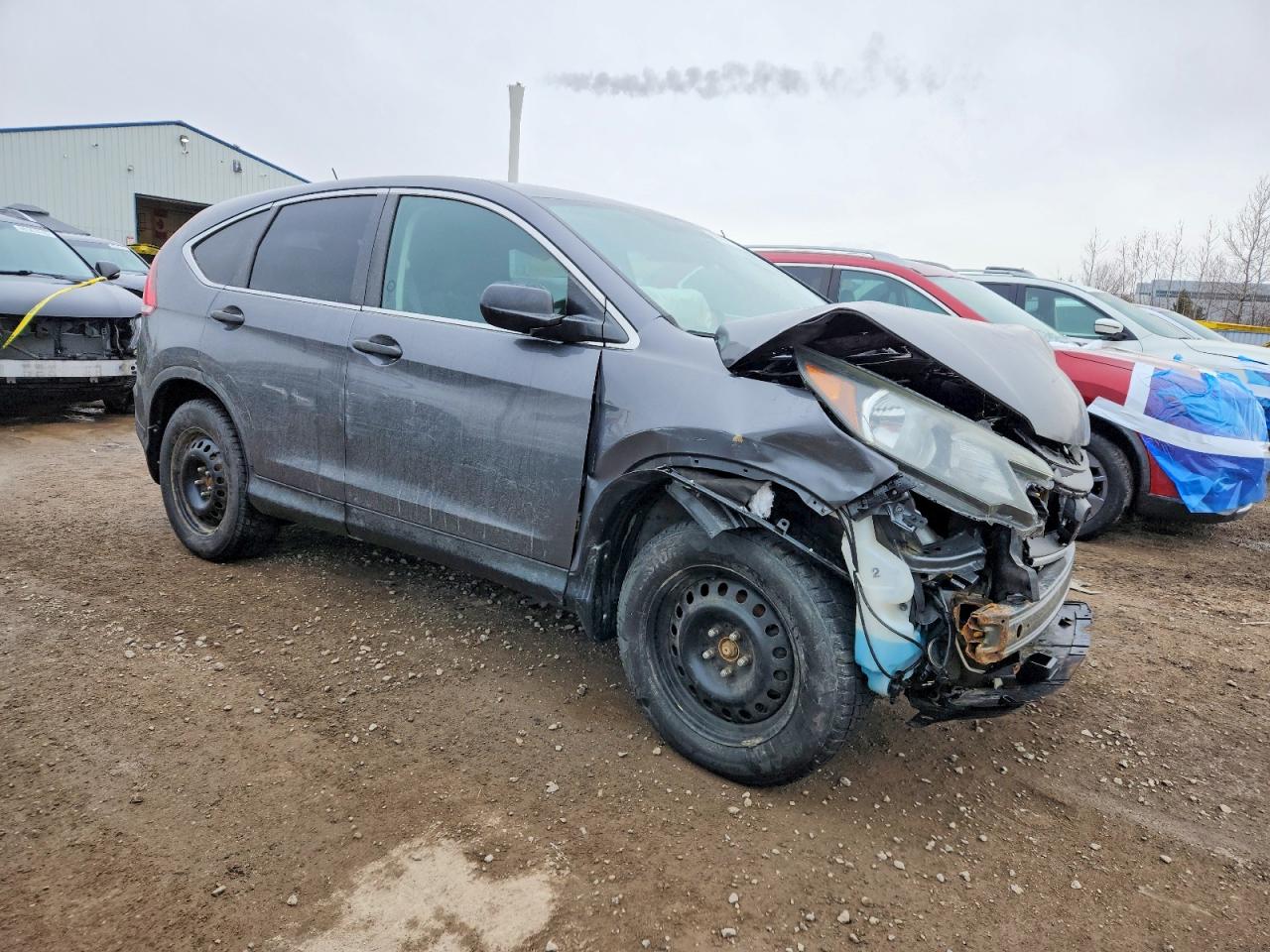 2014 HONDA CR-V LX photo 4