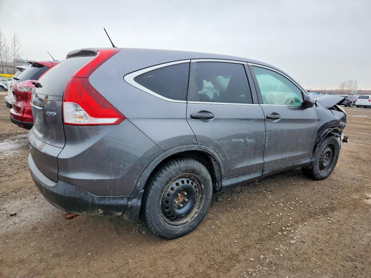 2014 HONDA CR-V LX photo 3