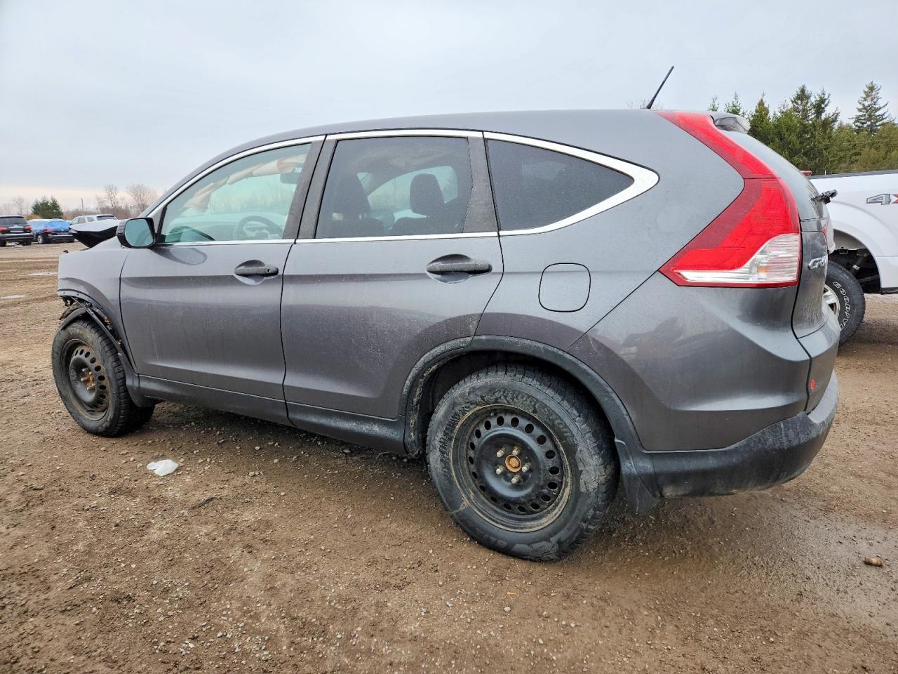 2014 HONDA CR-V LX photo 2