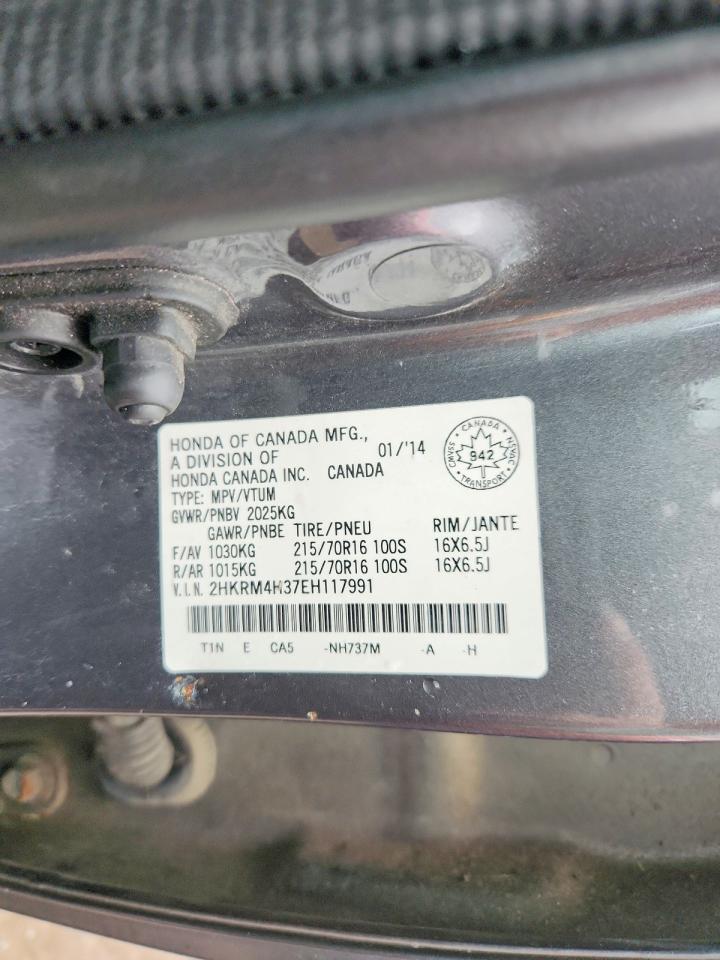 2014 HONDA CR-V LX photo 14
