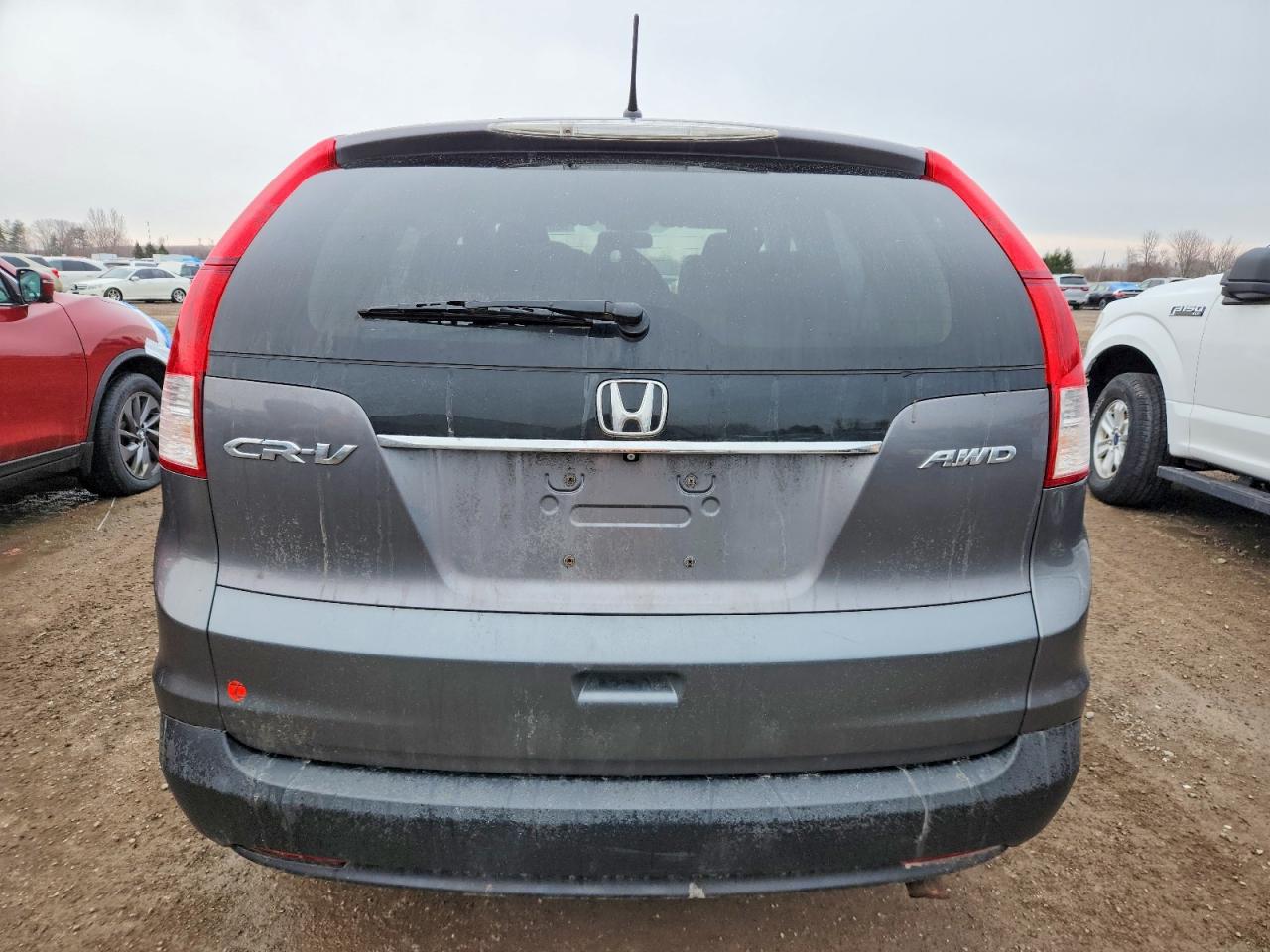 2014 HONDA CR-V LX photo 6