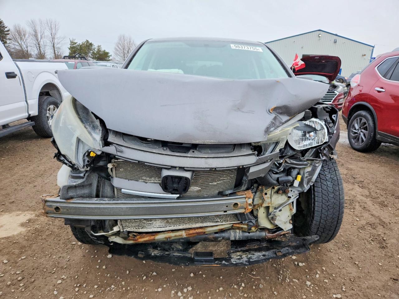 2014 HONDA CR-V LX photo 5