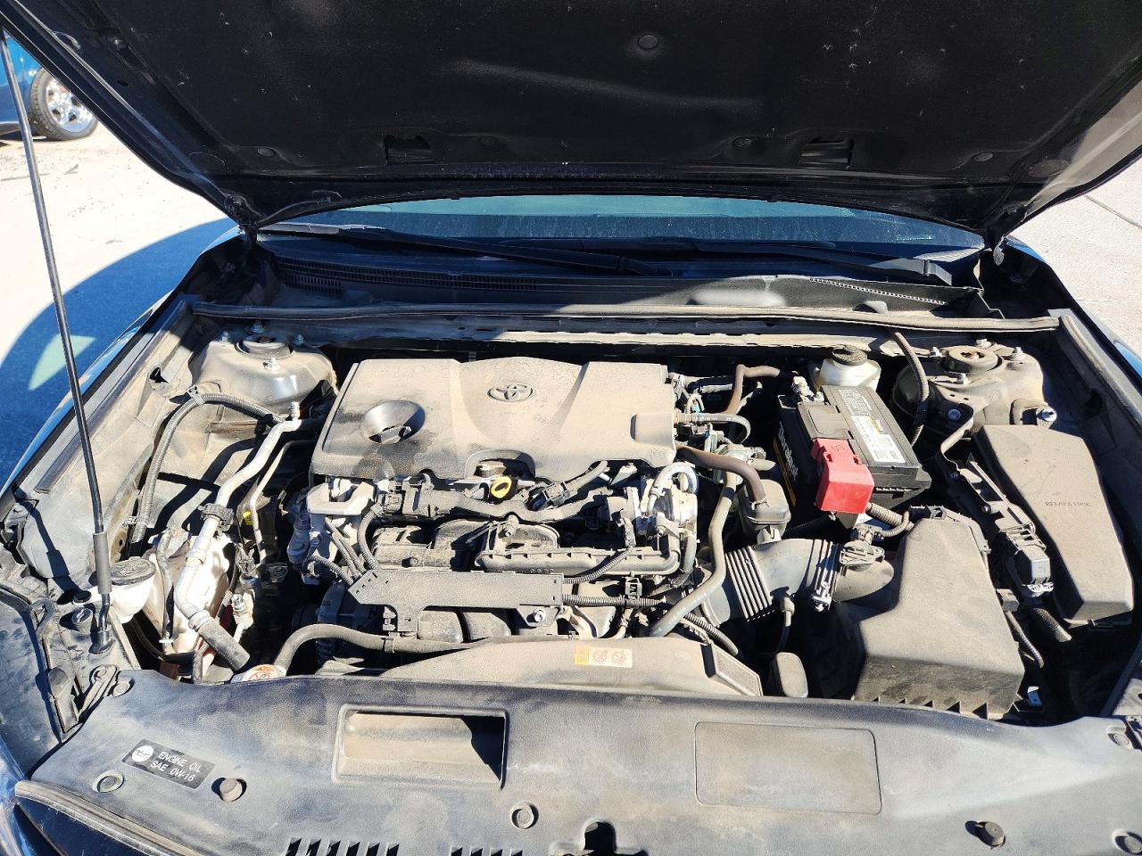 2021 TOYOTA CAMRY LE photo 19