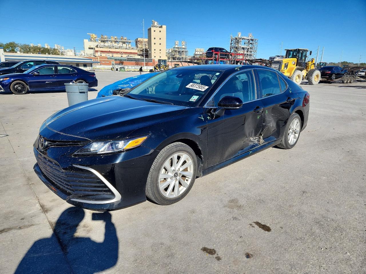 2021 TOYOTA CAMRY