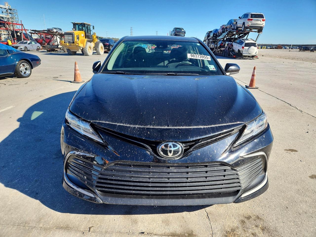 2021 TOYOTA CAMRY LE photo 7