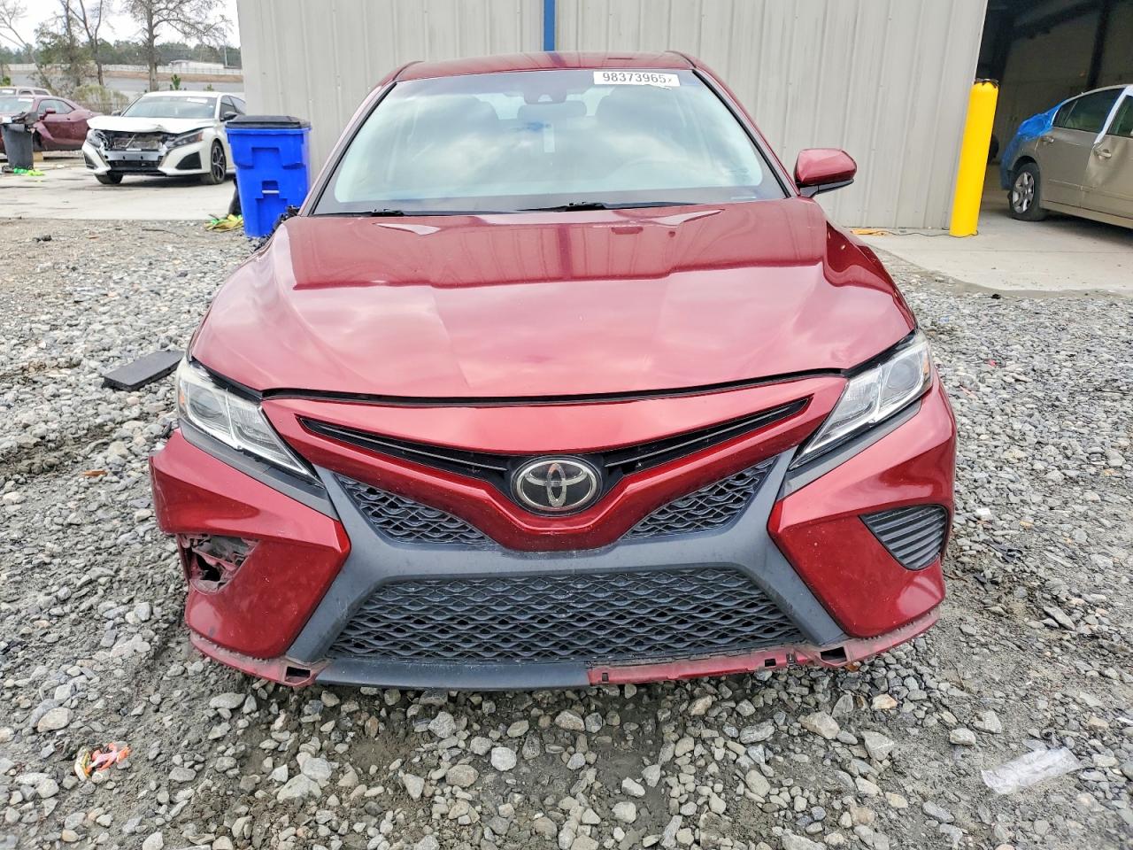 2018 TOYOTA CAMRY L photo 5