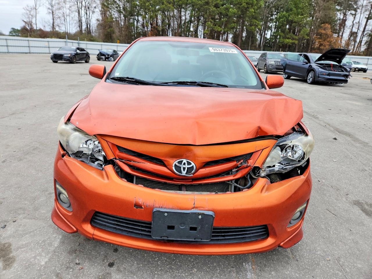 2013 TOYOTA COROLLA BASE photo 5