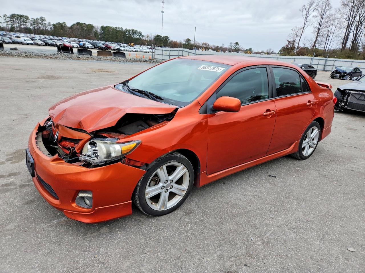 2013 TOYOTA COROLLA