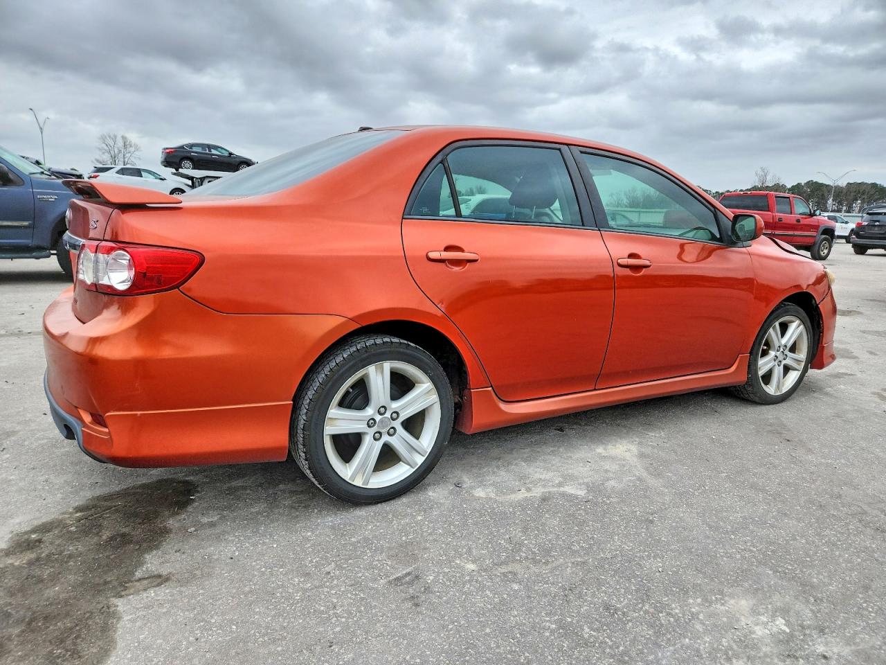 2013 TOYOTA COROLLA BASE photo 3