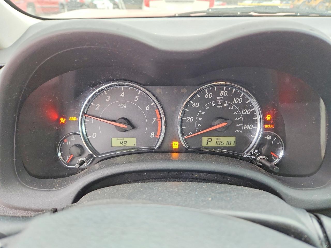 2013 TOYOTA COROLLA BASE photo 9