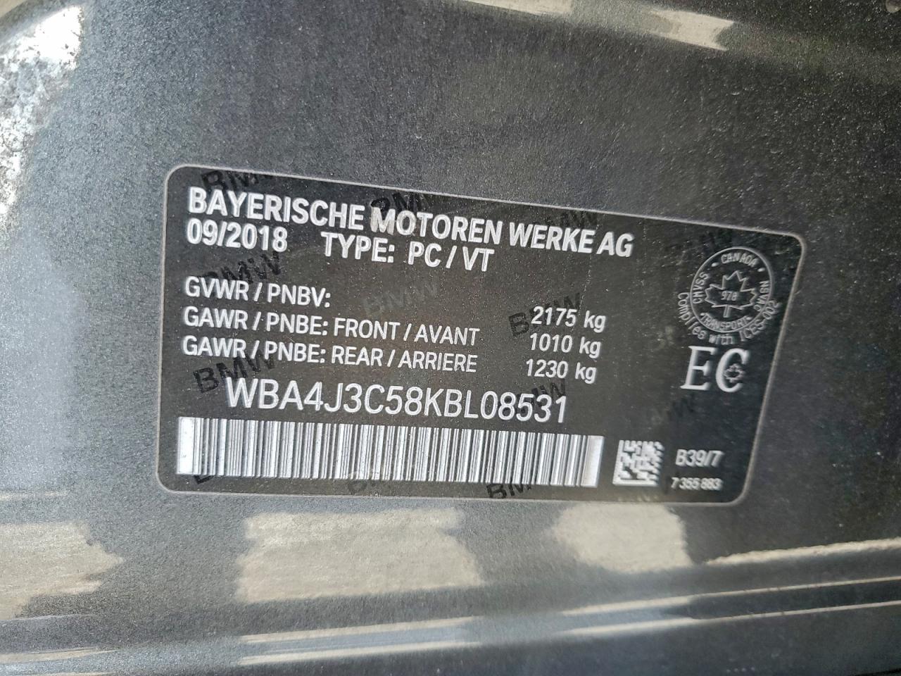 2019 BMW 430XI GRAN COUPE photo 12