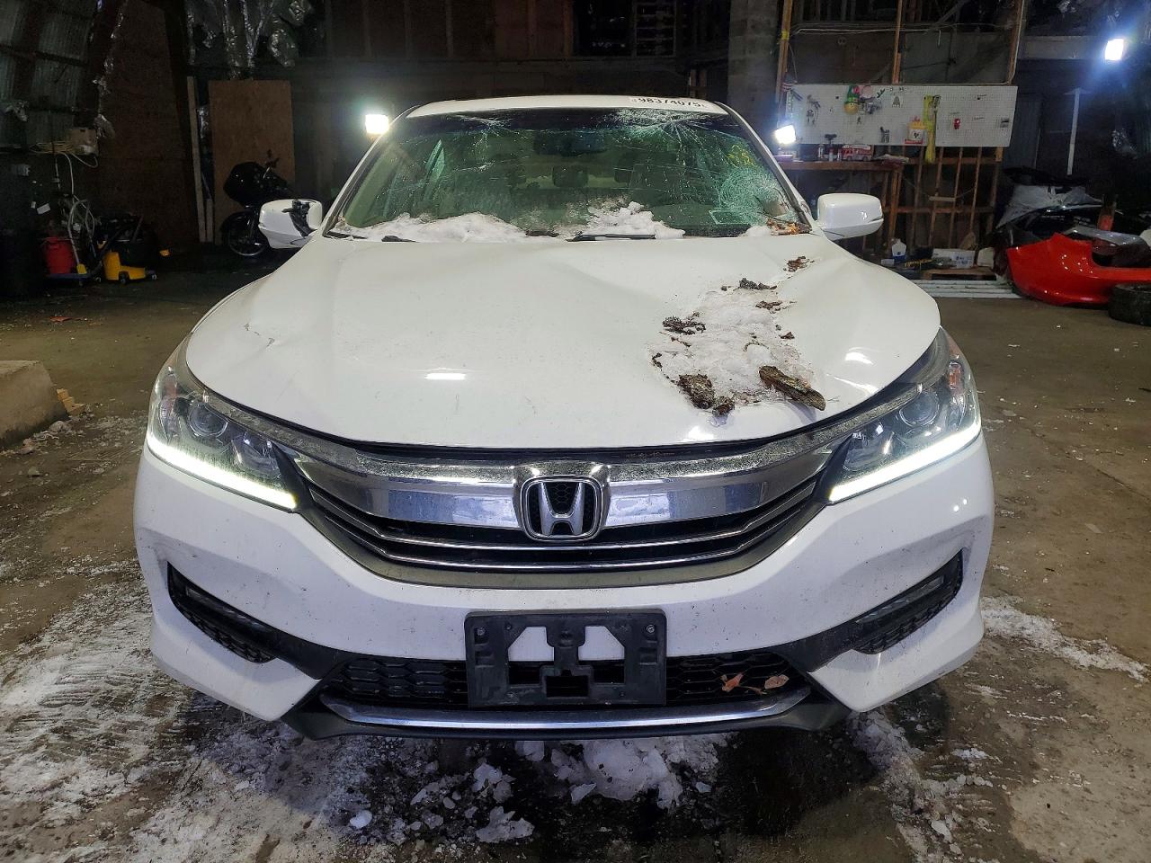 2016 HONDA ACCORD EXL photo 5