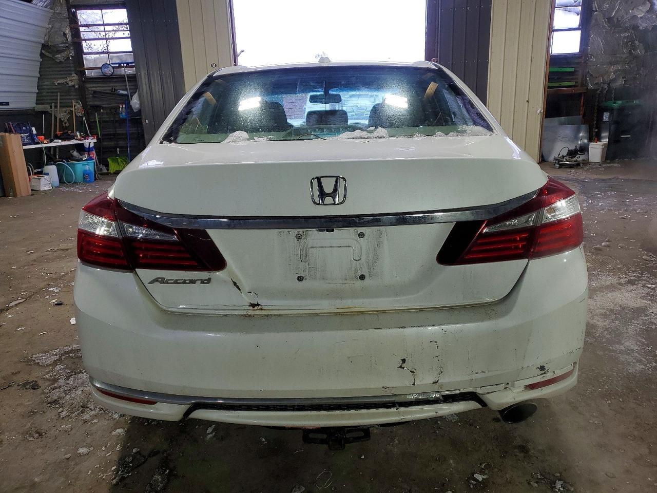 2016 HONDA ACCORD EXL photo 6