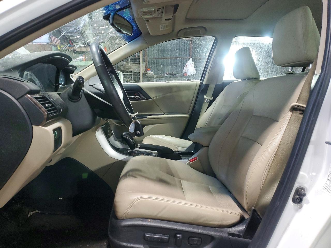 2016 HONDA ACCORD EXL photo 7