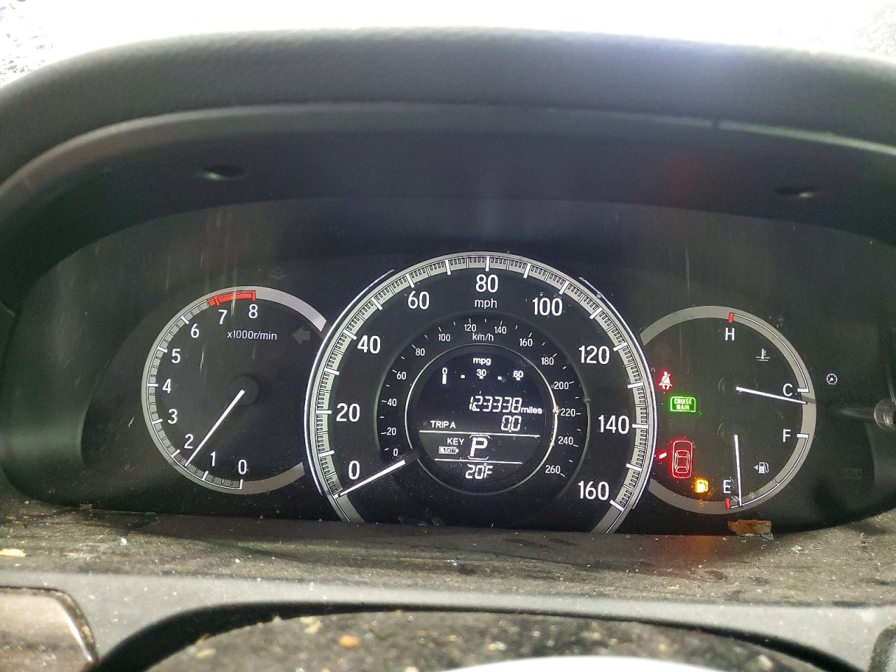 2016 HONDA ACCORD EXL photo 9