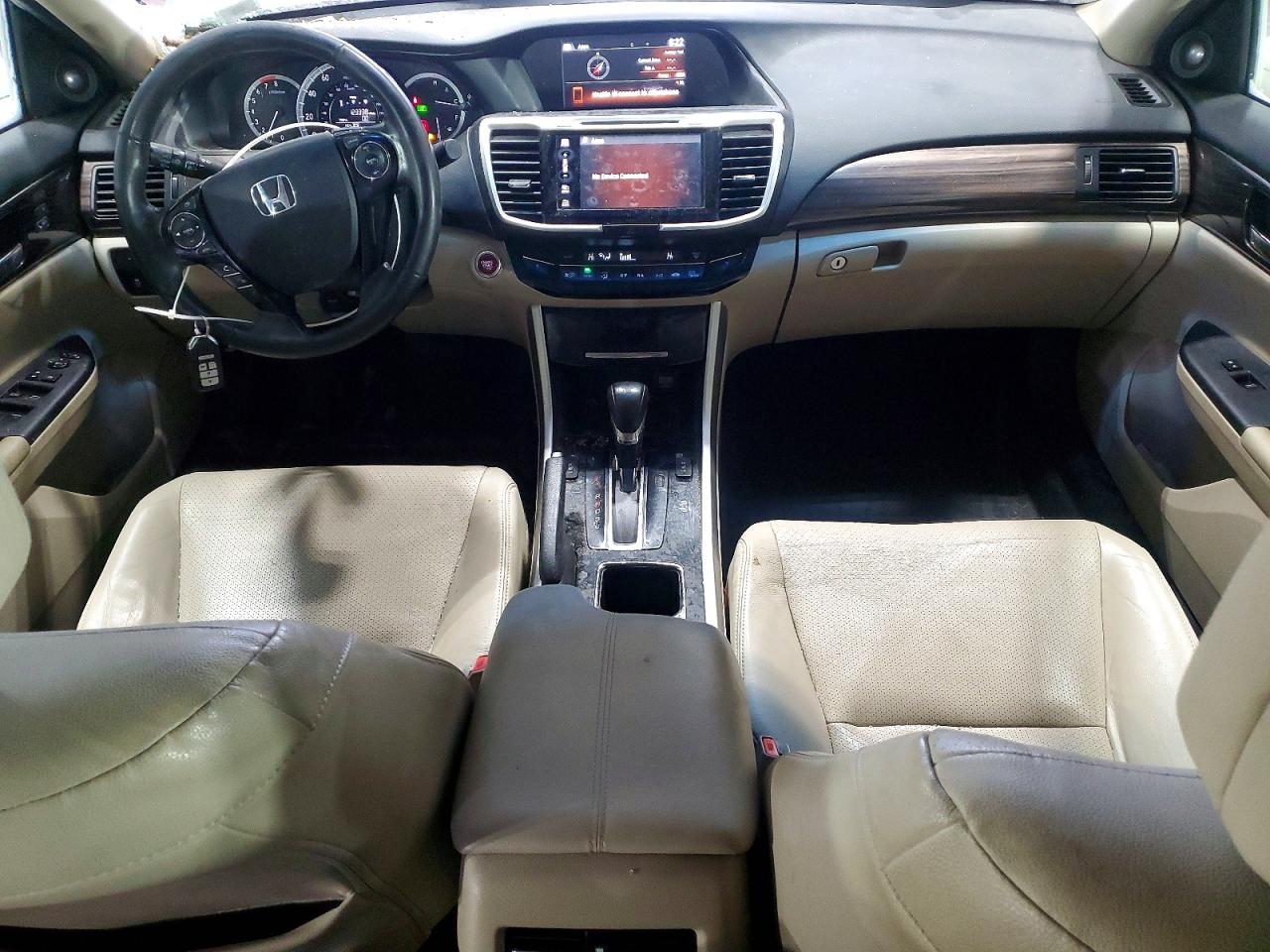 2016 HONDA ACCORD EXL photo 8