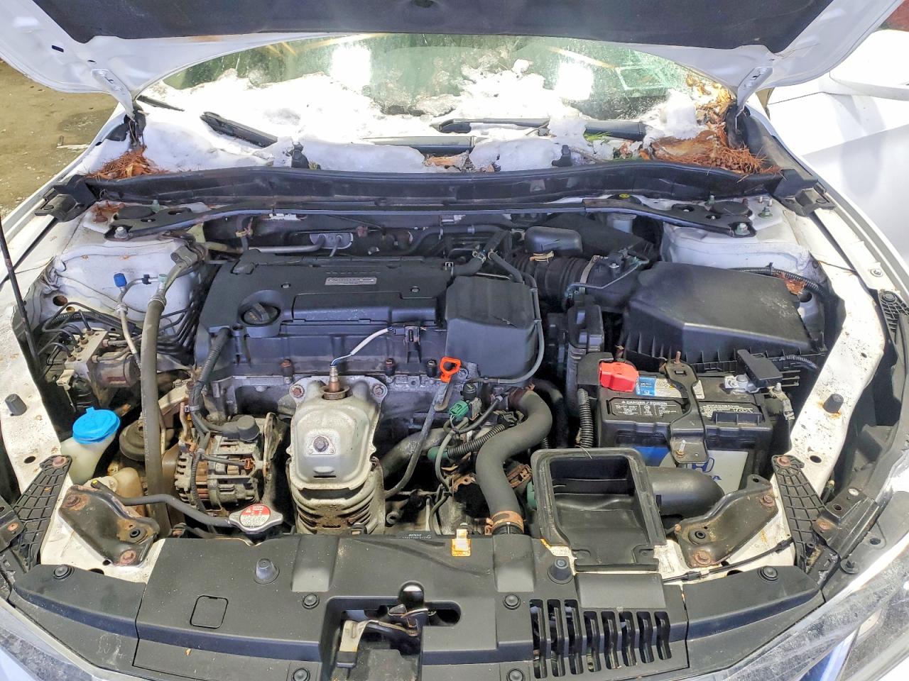 2016 HONDA ACCORD EXL photo 11