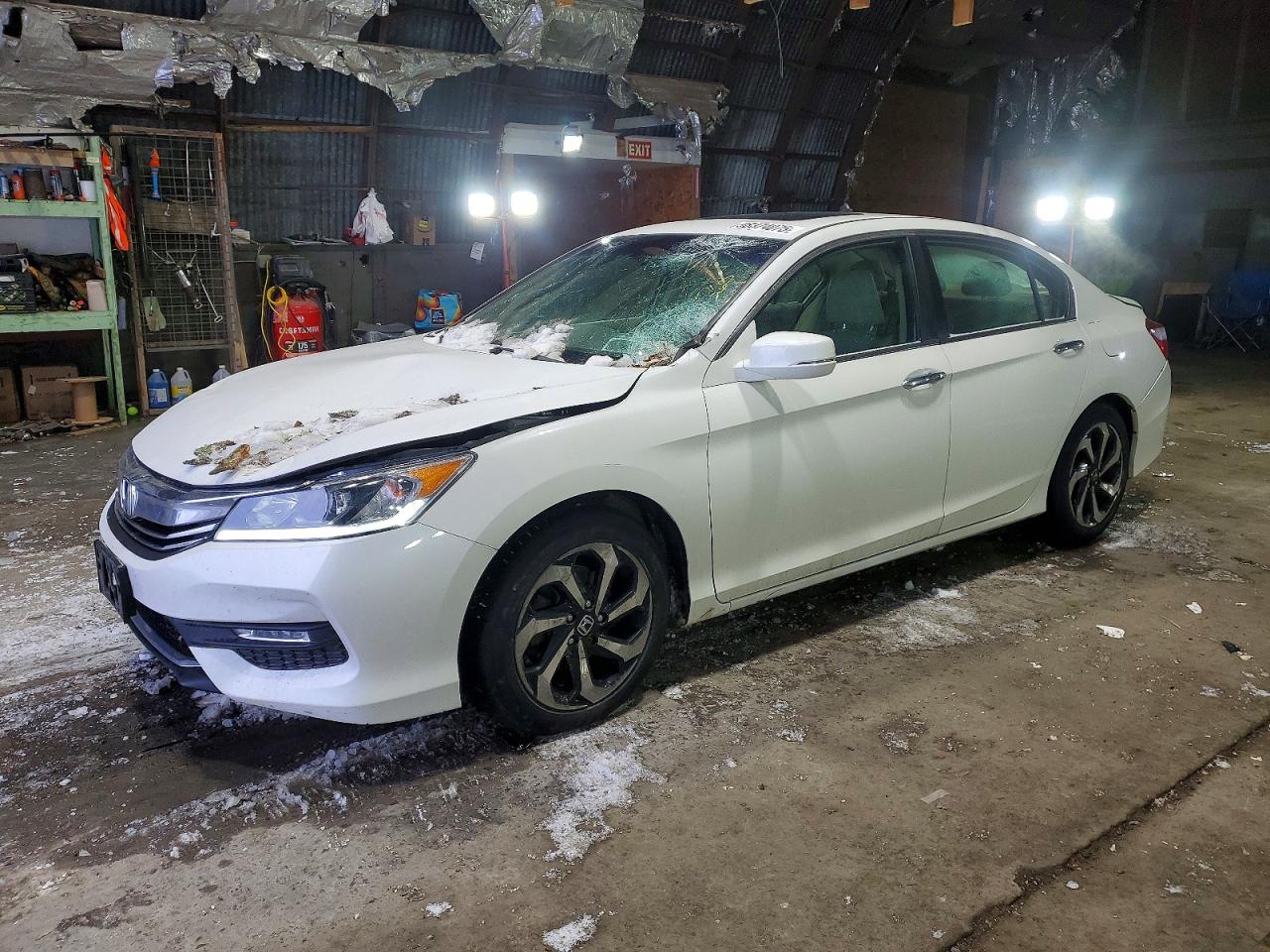 2016 HONDA ACCORD